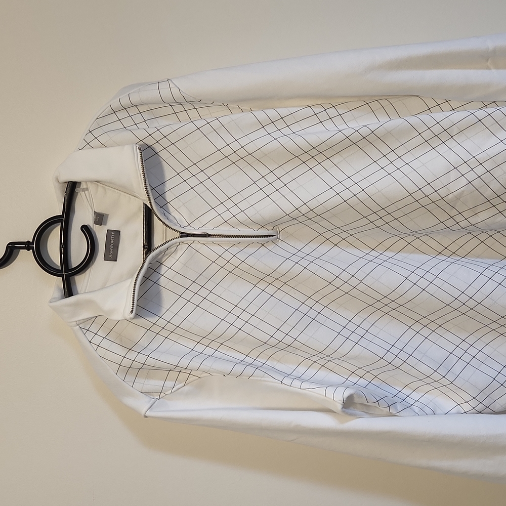 Mens ashworth golf sweater